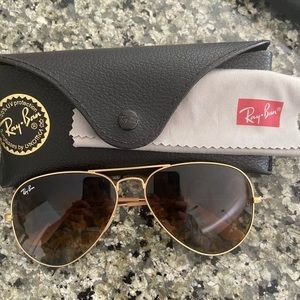 Ray-Ban Aviator Sunglasses